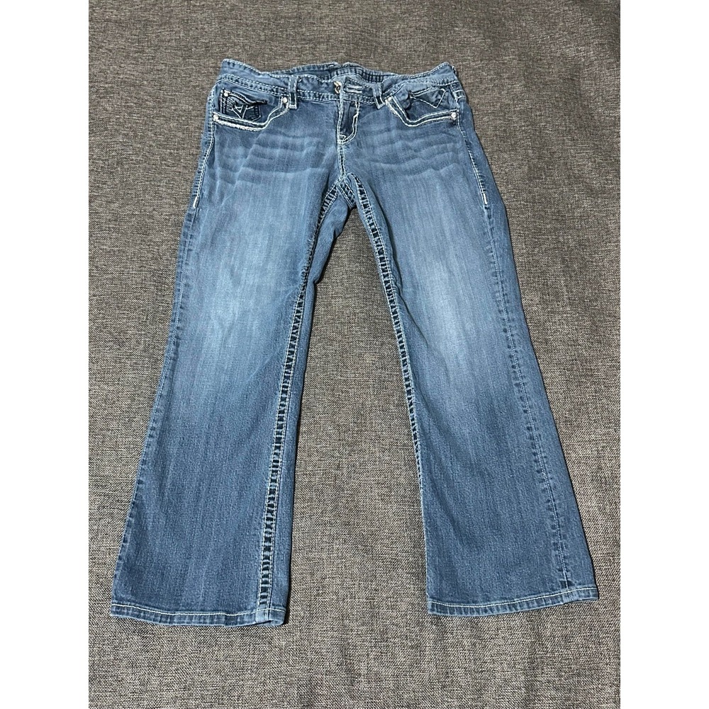 Vigoss Women's 16/33 The Chelsea Boot Cut Jeans